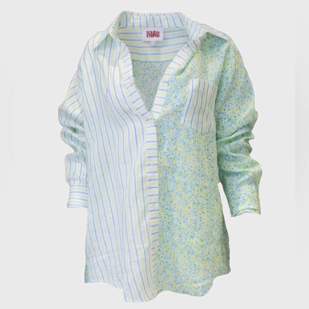 Solid & Striped Oxford Tunic